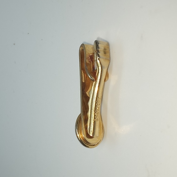 Sarah Coventry Gold Tone Tie Clip Vintage - Picture 2 of 2